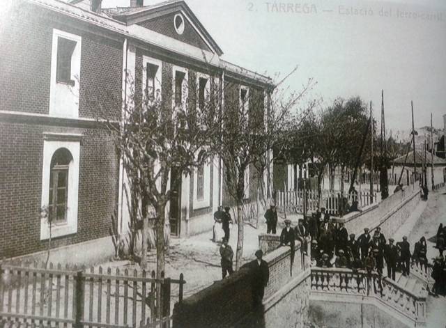 Tarrega 1910 station