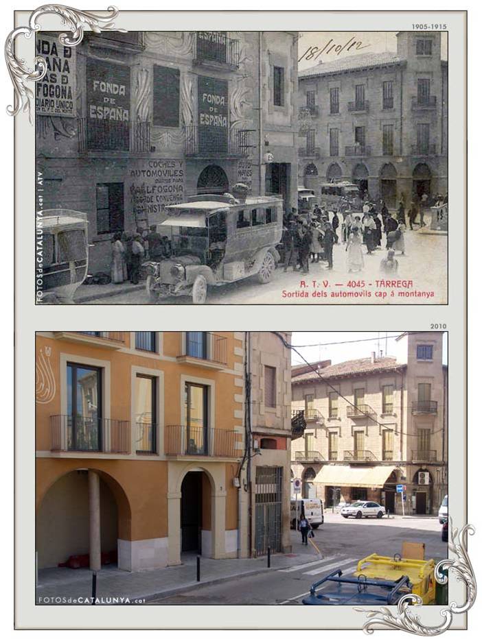 Tàrrega, activities 1912 and present