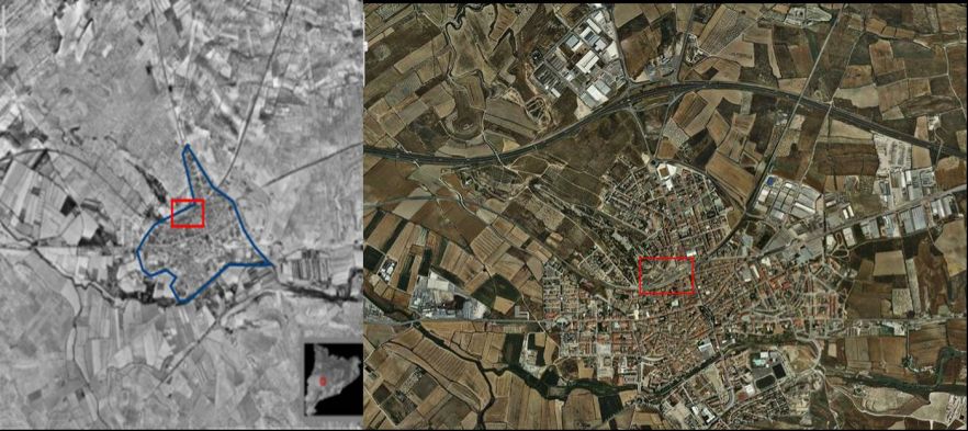 Tàrrega, urban nucleus