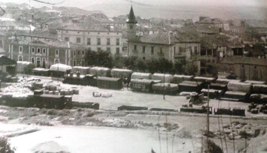Tàrrega, rail freight, 1930